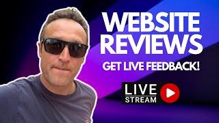 MORE NICHE WEBSITE REVIEWS - LIVE - Chat, Q&A, Merch giveaway and more!
