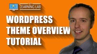 WordPress Theme Tutorial: Overview of Themes & How They Work | WP Learning Lab
