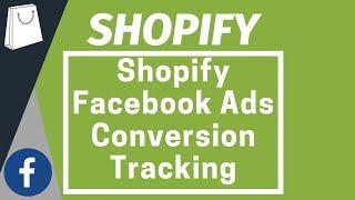 Shopify Facebook Ads Conversion Tracking - Set-Up Facebook Pixel on Shopify Website