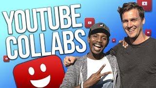 HOW TO COLLABORATE ON YOUTUBE! ADVICE FOR SMALL YOUTUBERS (FEAT) CODY WANNER