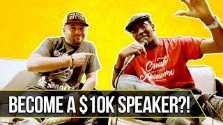 How to Become a $10K Public Speaker with Brian Fanzo | 16 Tips for Public Speaking