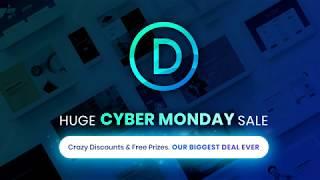 The Insane Elegant Themes Cyber Monday Sale Starts NOW!