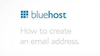 How to create an email address.