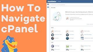 How to Navigate your cPanel with HostGator