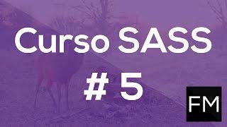 Curso Básico de SASS 5.-  Mixins, Extended Clasess y Operadores