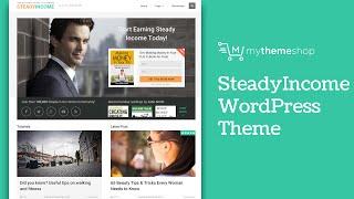 SteadyIncome WordPress Theme by MyThemeShop