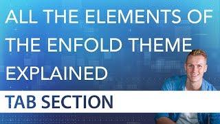 The Tab Section Tutorial | Enfold Theme