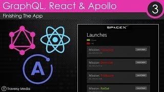 GraphQL With React & Apollo [3] - Finishing The App