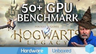 Hogwarts Legacy, GPU Benchmark: Obsoleting The RTX 3080 10GB