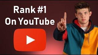 How To Rank #1 on YouTube In 2019 (3 Video SEO Tips)