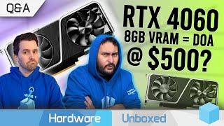 Is 8GB Of VRAM Enough? Is GPUs Performance Owning CPUs? February Q&A [Part 2]