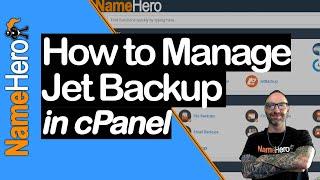 How To Manage And Restore Jet Backups Inside cPanel