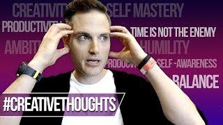 Time is Not the Enemy w/ Sean Cannell #CreativeThoughts
