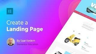 Build a Landing Page with Elementor: Step-by-Step