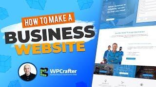How to Make A Business Website Using WordPress & Elementor Page Builder & Astra Theme 2019
