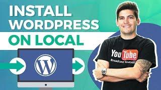 How To Install Wordpress Locally and Move to Live Website (FAST, EASY, and FREE!)
