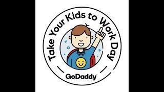 Jack and Mia Emoji Beanies - GoDaddy Take Your Kids to Work Day 2018