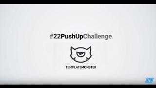 22 Pushup Challenge from TemplateMonster Team