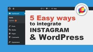 5 Easy Ways To Integrate Instagram With WordPress