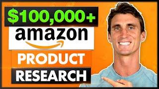 Amazon FBA Product Research Tutorial 2021 - How To Find A Profitable Product To Sell On Amazon
