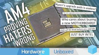 Why Ryzen Was Amazing: 5 Years of AM4 Support