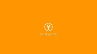 Divi Quick Tip 04: Adding Anchor Links to Divi Pages