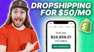 How I Built a Dropshipping Store from SCRATCH for $50/mo