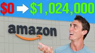 How I Created a $1,000,000 Amazon FBA Business