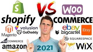 The Best Ecommerce Platform in 2021