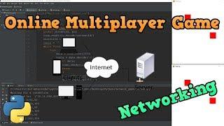 Online Multiplayer Game With Python - Sockets And Networking