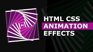 Html CSS Swapping Colors Animation Effects