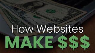 How Websites Make Money: 9 Ways to Earn Online Income (& The WORST "Legitimate" Method to Avoid)