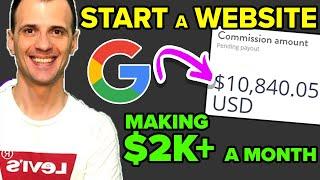 How to Start Affiliate Marketing: Build a $2,000/Month Affiliate Website