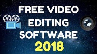 Best Free Video Editing Software 2018 For PC and Mac