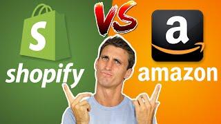 Shopify Vs Amazon FBA 2021 - Which One Is Better?