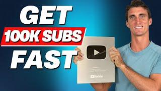How I Got My First 100,000 Subscribers on YouTube