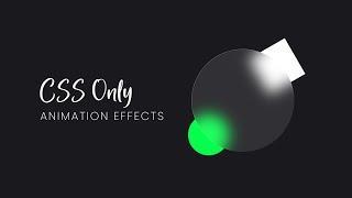 Creative CSS Animation Effects | Glassmorphism @Online Tutorials Html CSS