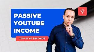 Passive YouTube Income️ #shorts