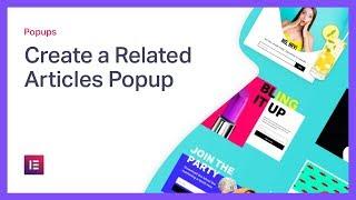 Create a Related Posts Popup in WordPress