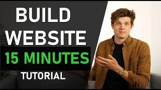 How To Make A WordPress Website In 15 Minutes (5 Steps) 2020