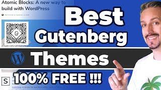 Best Gutenberg Compatible Themes (FREE)