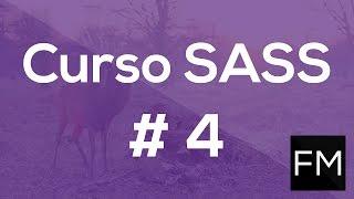 Curso Básico de SASS 4.-  Importando Archivos (@import)