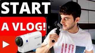 How To Start a Vlog YouTube Channel in 5 Easy Steps