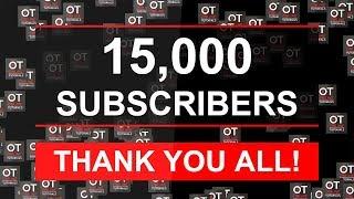 15k Subscribers - Thank you All
