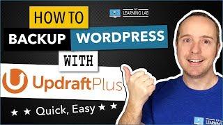 UpdraftPlus WordPress Backup Made Easy