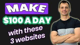 How To Make 100 Dollars a Day Online From Home (2019)
