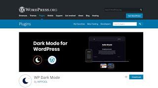 How To Enable Dark Mode In WordPress Fast? Live Site and Dashboard