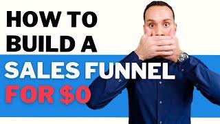 How To Build A Conversion Focused Funnel For Free [Step-by-Step Guide]