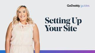 How to Set Up Your GoDaddy Website from Scratch