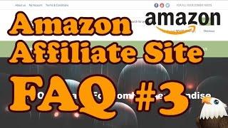 Amazon affiliate website FAQ 3 - Imports getting stuck, Woozone 9.0 & more!